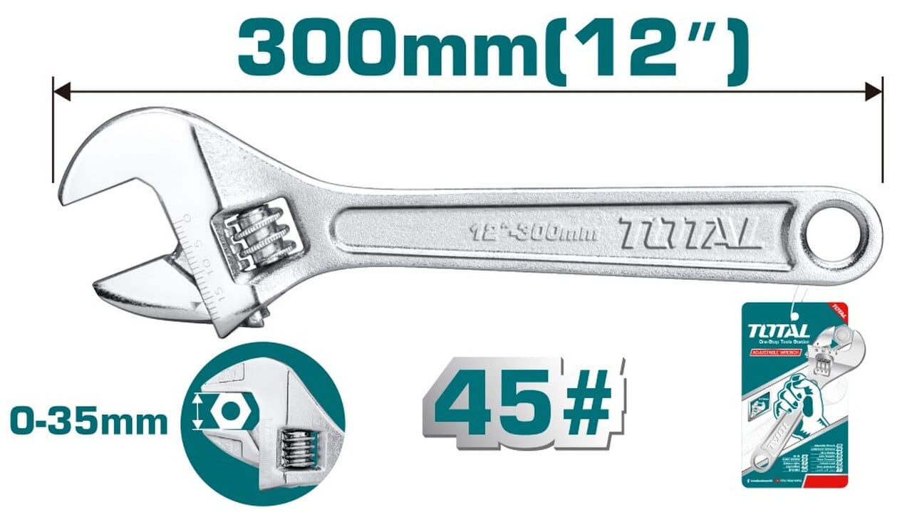ADJUSTABLE WRENCH THT1010123