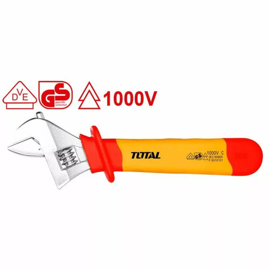 ADJUSTABLE INSULATED WRENCH THIADW081