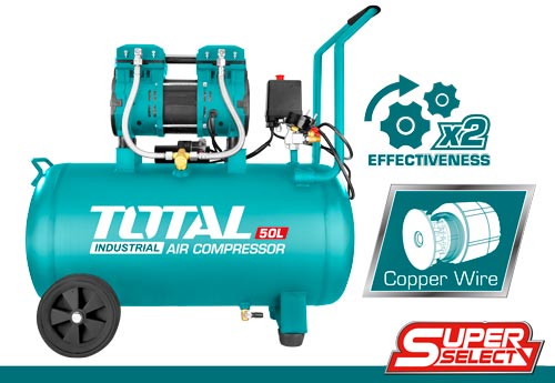 AIR COMPRESSOR - 4 / OILESS, 1 MOTOR  TCS1120508-8